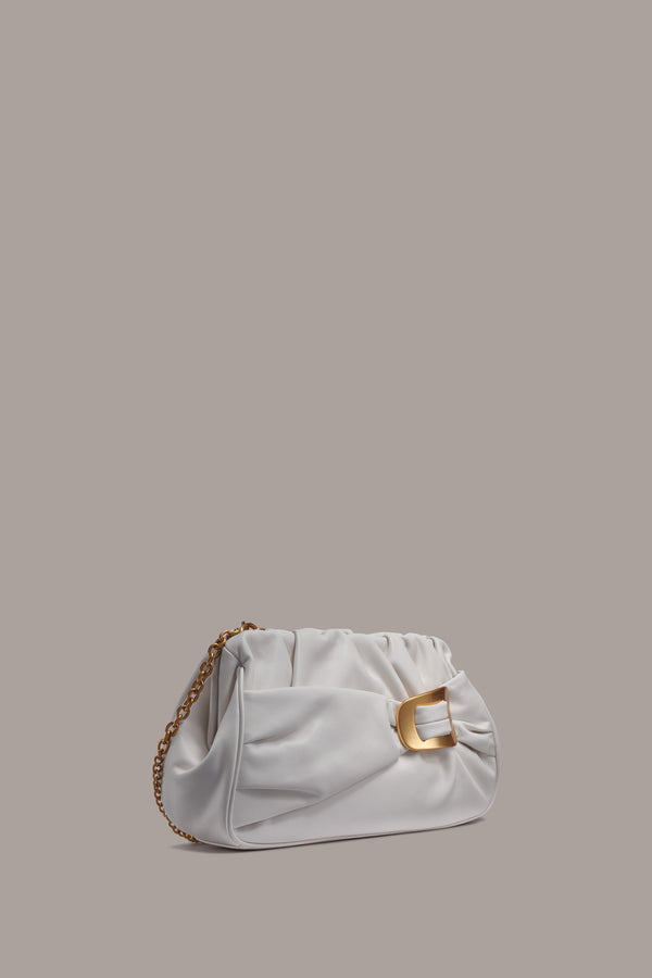 Donna Karan BELLA CLUTCH BRILLANT WHITE