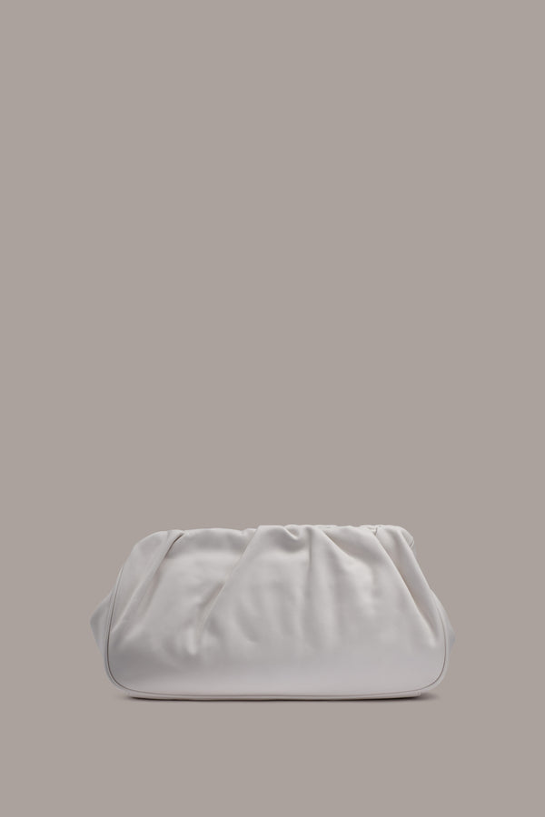 Donna Karan BELLA CLUTCH BRILLANT WHITE