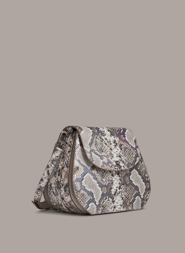 Donna Karan BELLEROSE CROSSBODY Multi Python