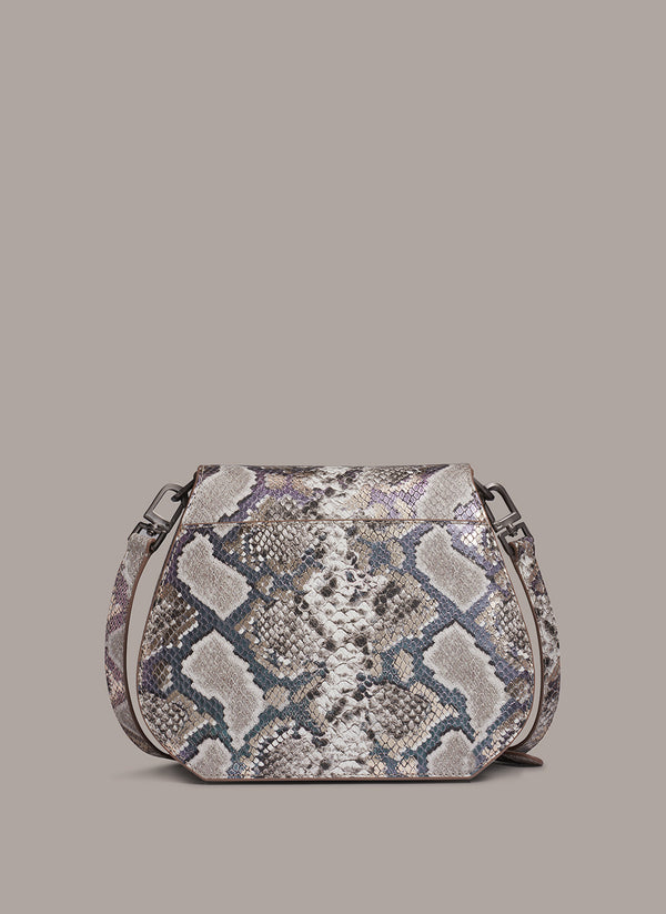 Donna Karan BELLEROSE CROSSBODY Multi Python
