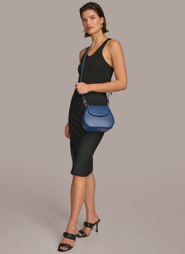 Donna Karan BELLEROSE CROSSBODY Ocean