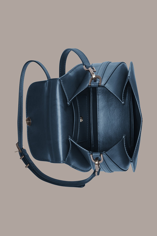 Donna Karan BELLEROSE CROSSBODY Ocean