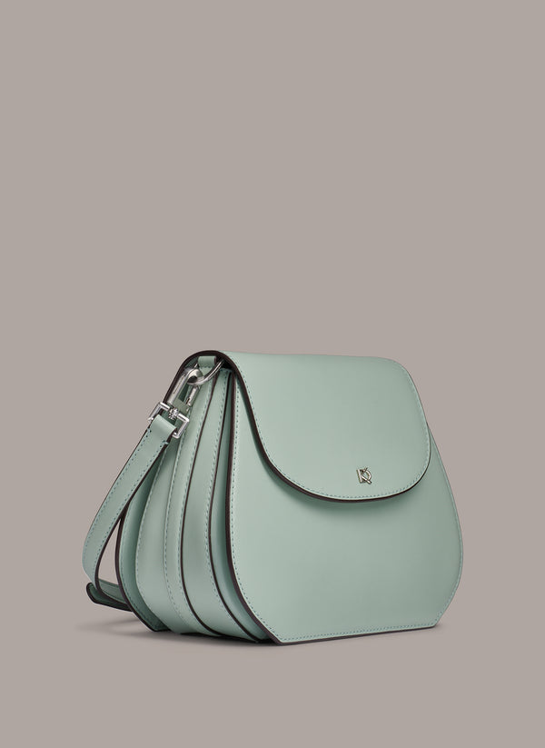 Donna Karan BELLEROSE CROSSBODY Pale Jade
