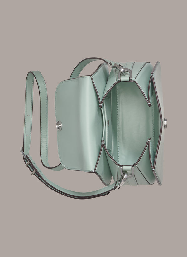 Donna Karan BELLEROSE CROSSBODY Pale Jade