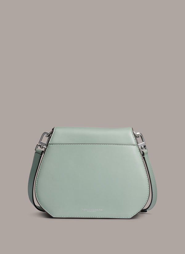 Donna Karan BELLEROSE CROSSBODY Pale Jade
