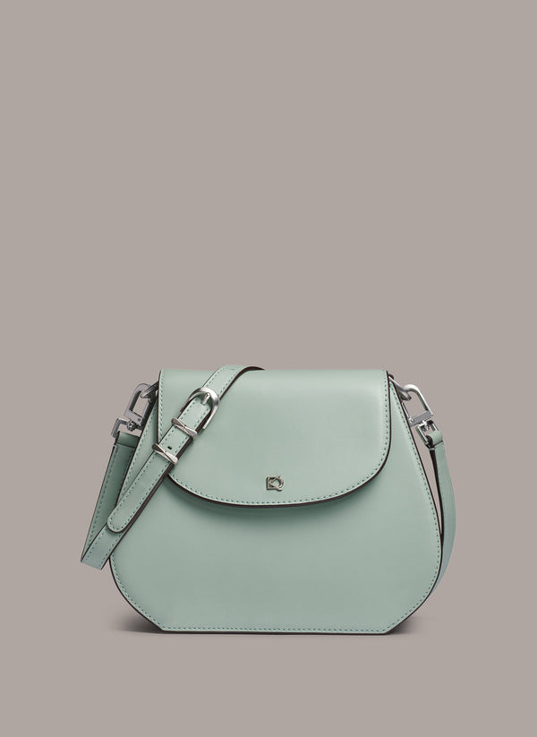 donna karan BELLEROSE CROSSBODY Pale Jade