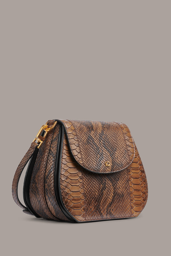 Donna Karan BELLEROSE CROSSBODY Teak