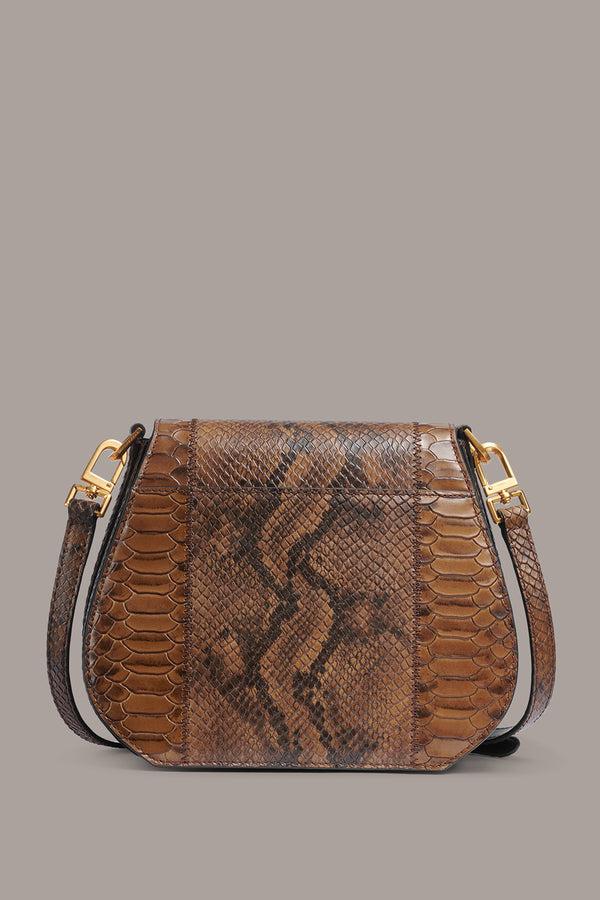 Donna Karan BELLEROSE CROSSBODY Teak
