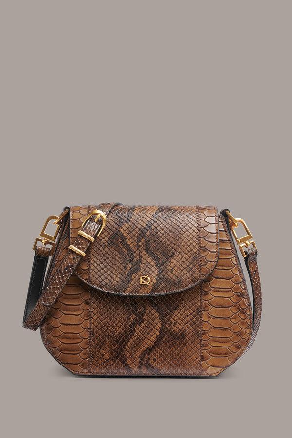 donna karan BELLEROSE CROSSBODY Teak
