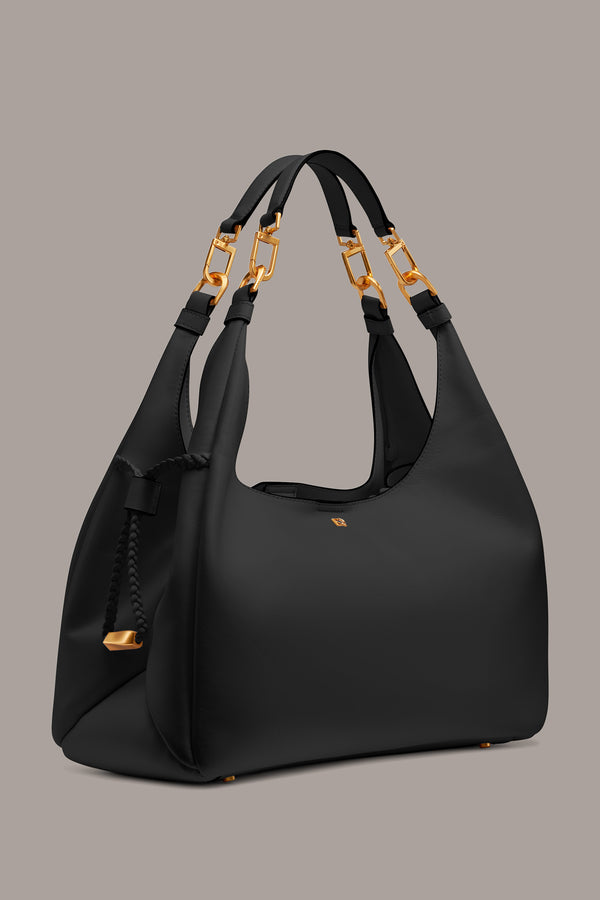 Donna Karan BELLEROSE HOBO Black