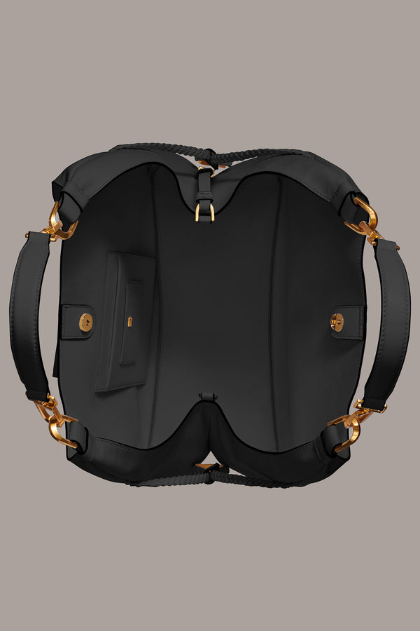 Donna Karan BELLEROSE HOBO Black