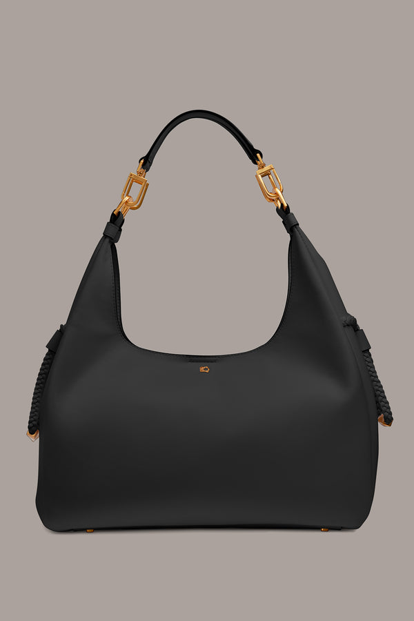donna karan BELLEROSE HOBO Black