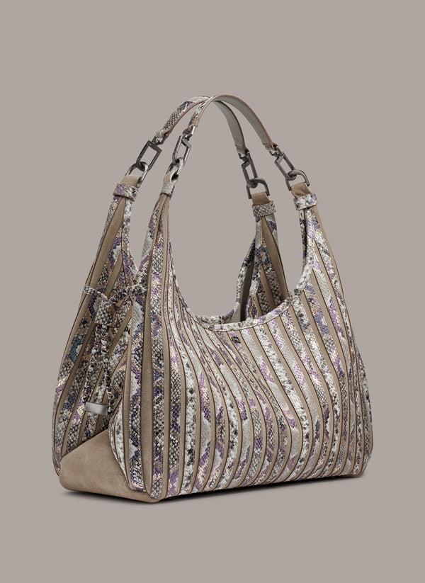 Donna Karan BELLEROSE HOBO Multi Python