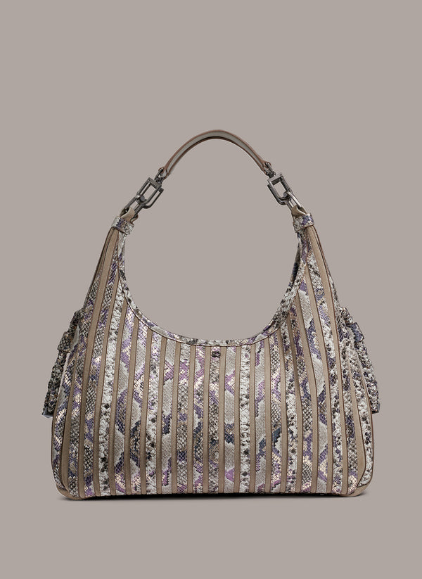 donna karan BELLEROSE HOBO Multi Python