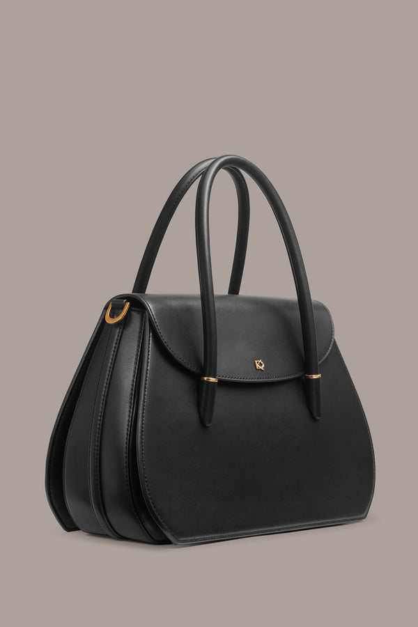 Donna Karan BELLEROSE SATCHEL Black