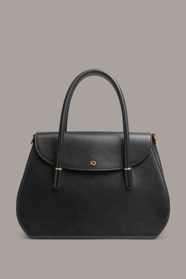 Donna Karan BELLEROSE SATCHEL Black