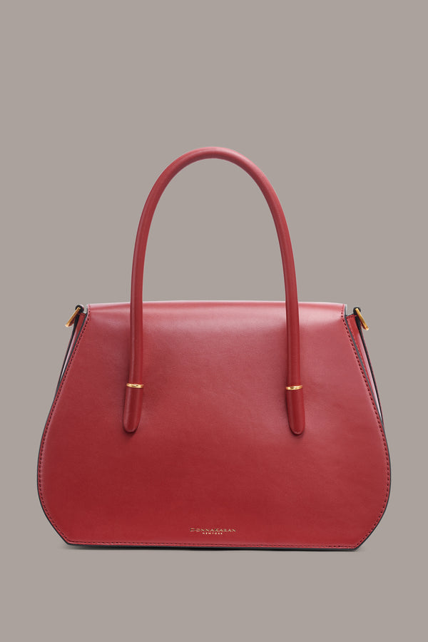Donna Karan BELLEROSE SATCHEL Claret