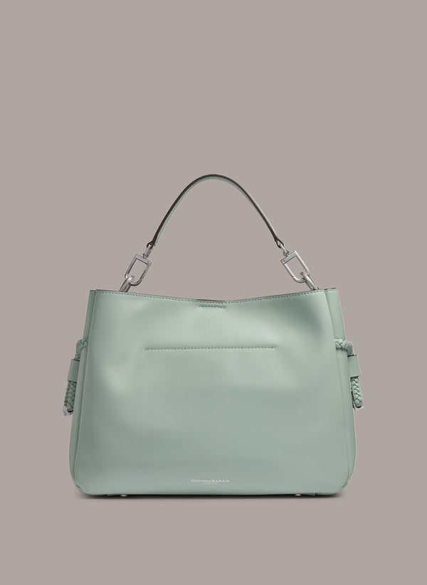 Donna Karan BELLEROSE SATCHEL Pale Jade