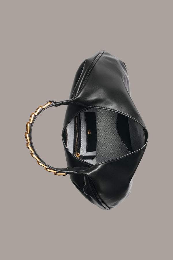 Donna Karan BELLMORE SMALL SHOULDER BAG Black