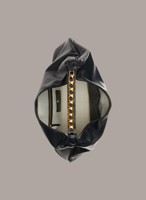 Donna Karan BELLMORE XL HOBO Black