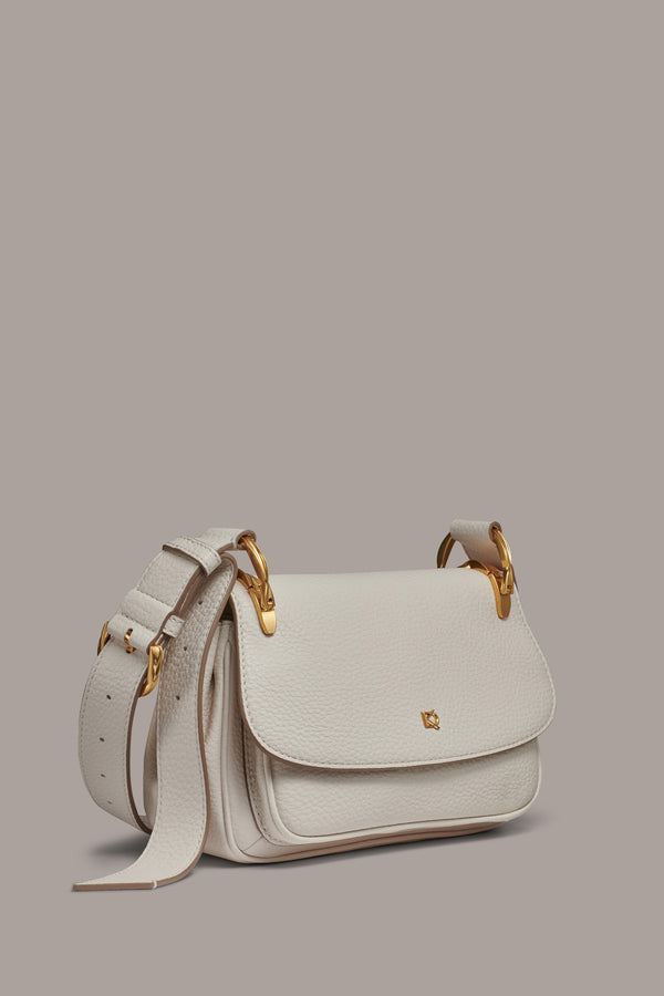 Donna Karan BOUCLÉ CROSSBODY BAG Sand