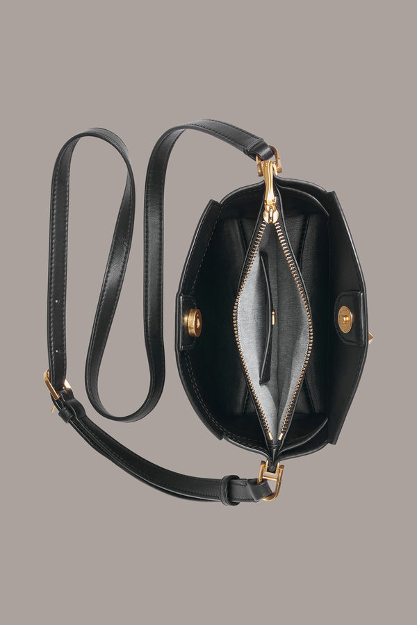 Donna Karan BRIDGEHAMPTON CROSSBODY BAG Black