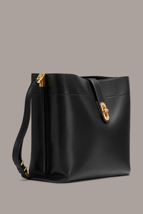 Donna Karan BRIDGEHAMPTON CROSSBODY Black