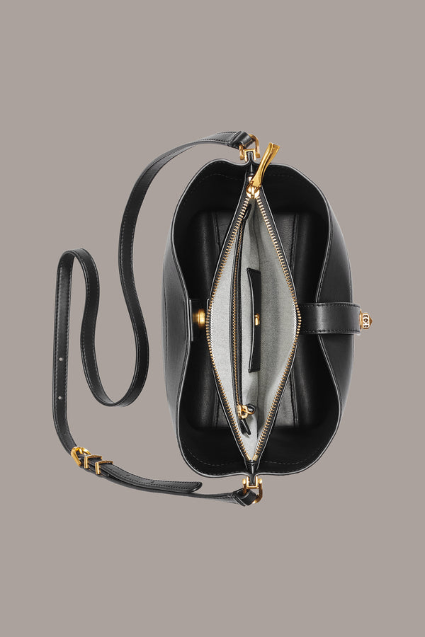 Donna Karan BRIDGEHAMPTON CROSSBODY Black