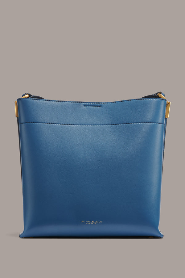 Donna Karan BRIDGEHAMPTON CROSSBODY PEACOCK