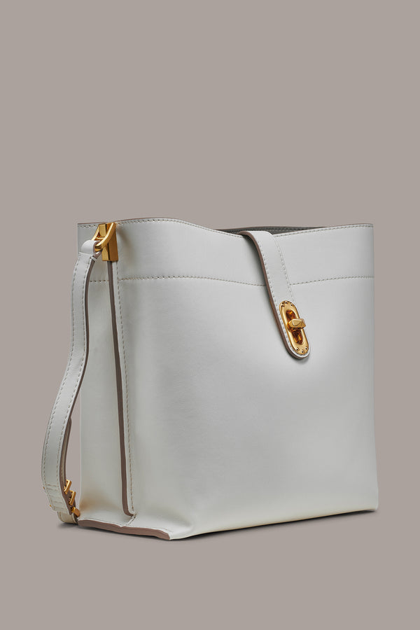 Donna Karan BRIDGEHAMPTON CROSSBODY Sand