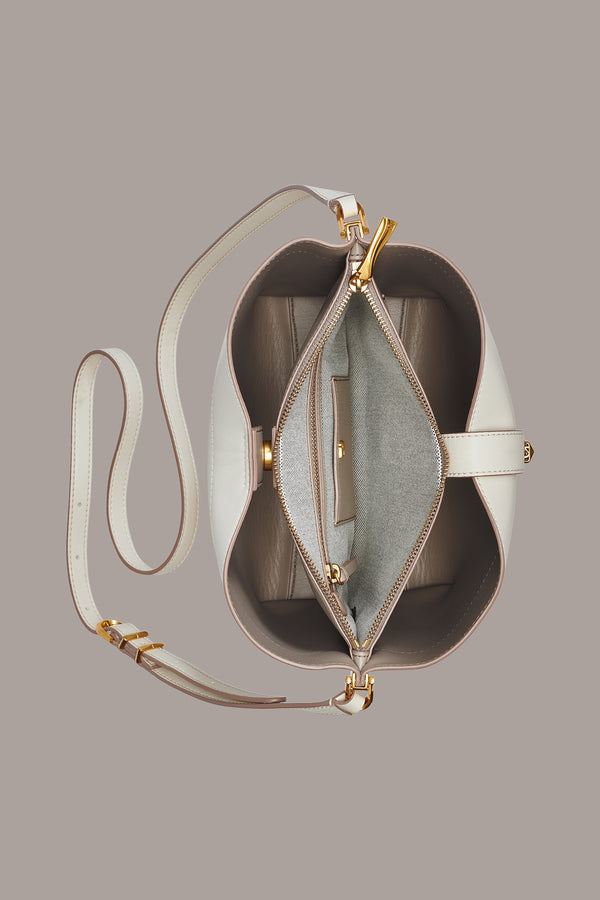 Donna Karan BRIDGEHAMPTON CROSSBODY Sand