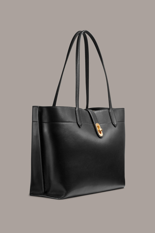 Donna Karan BRIDGEHAMPTON TOTE Black