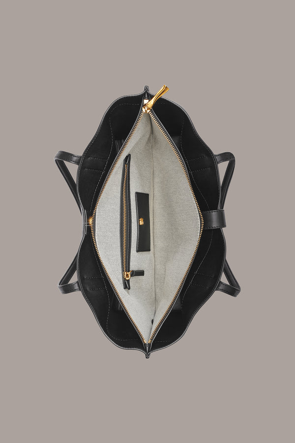 Donna Karan BRIDGEHAMPTON TOTE Black