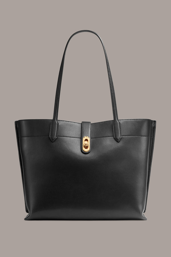 donna karan BRIDGEHAMPTON TOTE Black