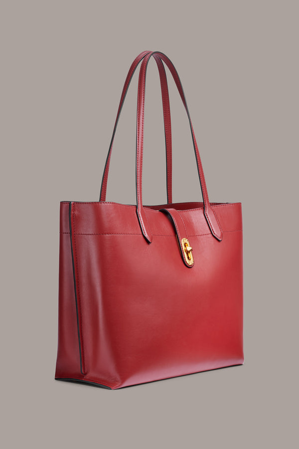 Donna Karan BRIDGEHAMPTON TOTE Claret