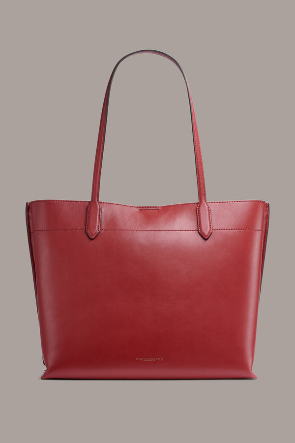 Donna Karan BRIDGEHAMPTON TOTE Claret