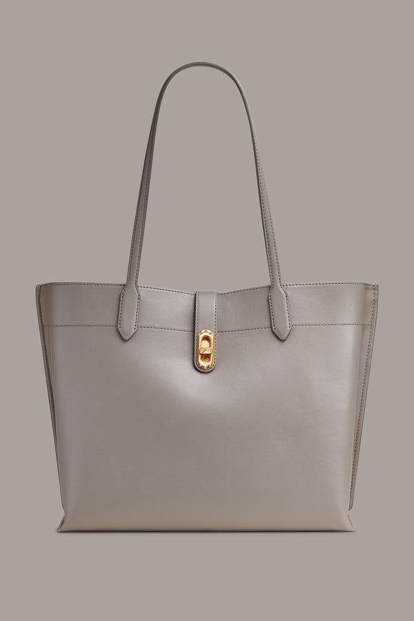 donna karan BRIDGEHAMPTON TOTE CLOUD