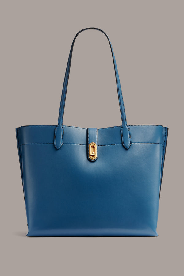 donna karan BRIDGEHAMPTON TOTE PEACOCK