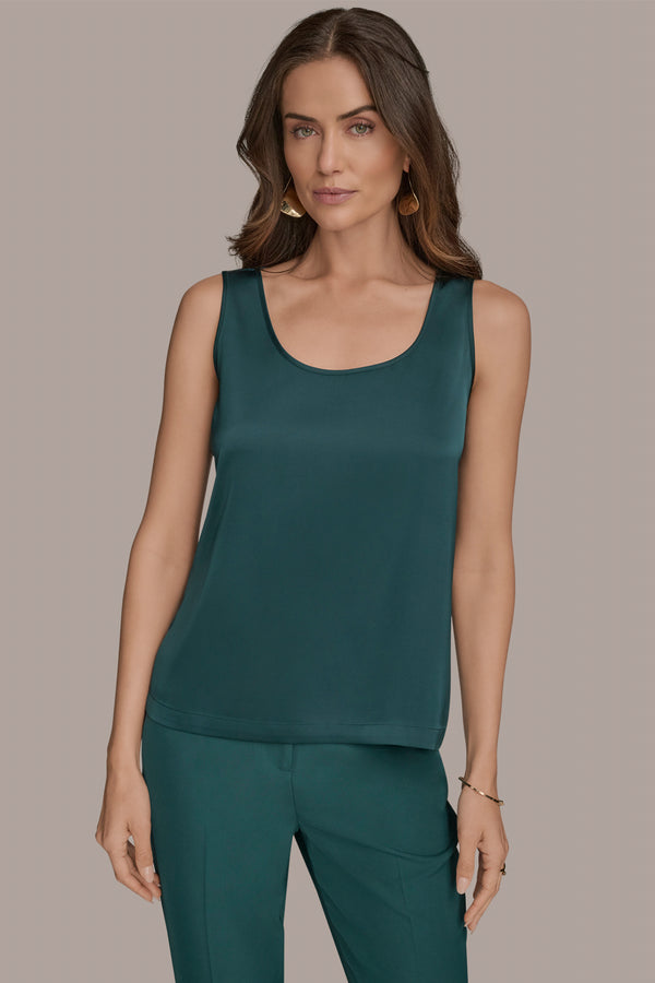 donna karan CAMISOLE TANK Hudson