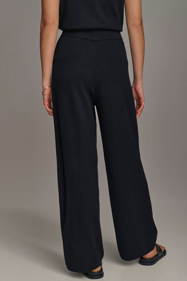 Donna Karan CASHMERE PANT Black