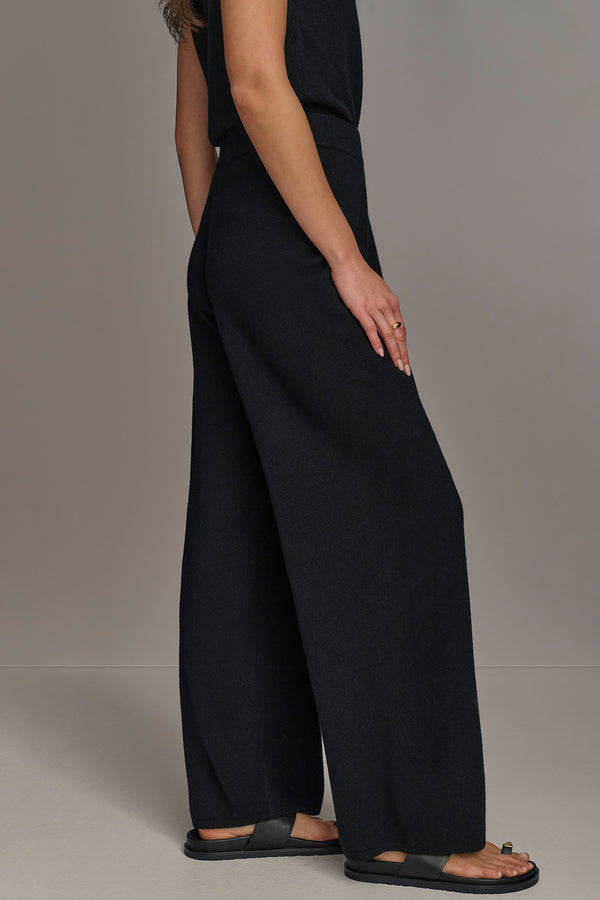 Donna Karan CASHMERE PANT Black