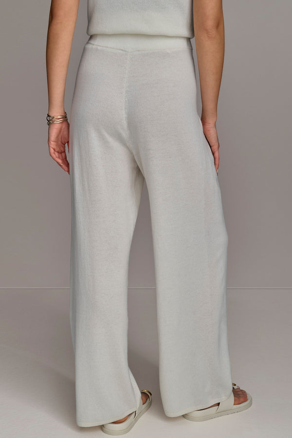 Donna Karan CASHMERE PANT Cream