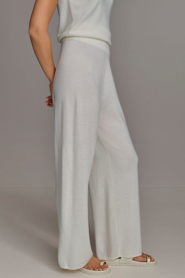 Donna Karan CASHMERE PANT Cream