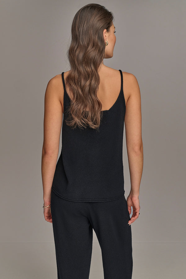 Donna Karan CASHMERE SHELL Black