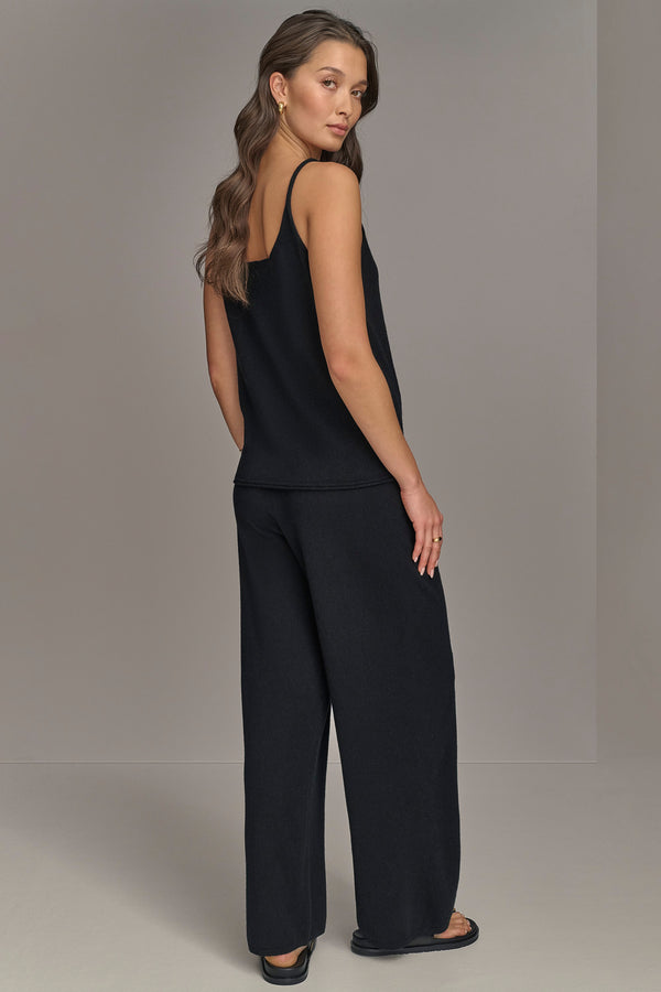Donna Karan CASHMERE SHELL Black