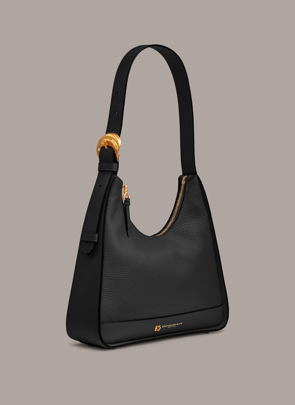 Donna Karan CEDARHURST HOBO Black