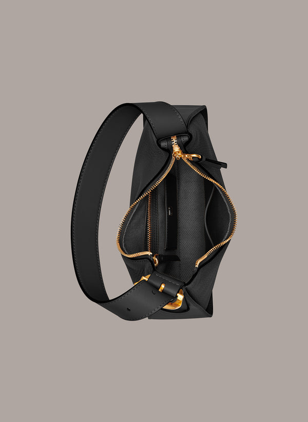 Donna Karan CEDARHURST HOBO Black