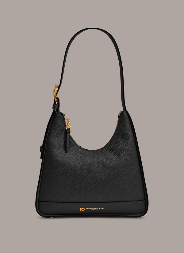 donna karan CEDARHURST HOBO Black