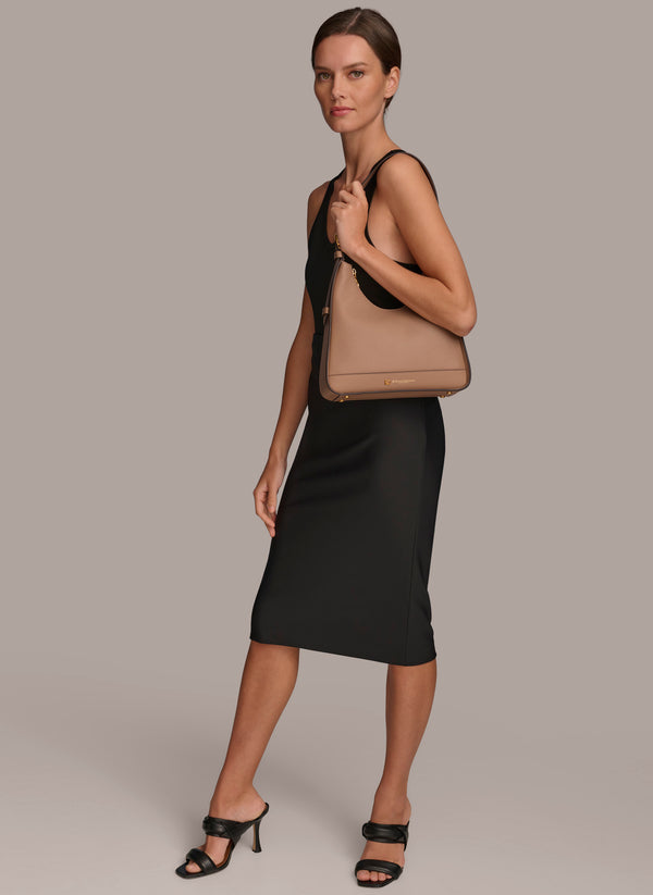 Donna Karan CEDARHURST HOBO Fawn