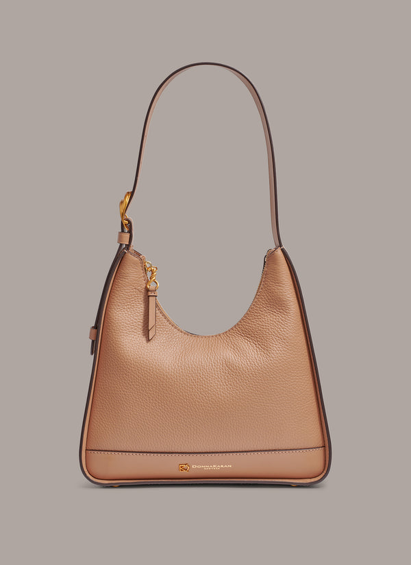 donna karan CEDARHURST HOBO Fawn